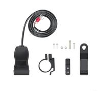 Gettimore Para puerto dual para teléfono de motocicleta para cargador, USB para A y tipo- adaptador impermeable, sobrecalentamiento y cortocircuito para protección en todo tipo de clima