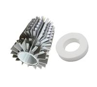 Gettimore Para Semi Brush 61020601 con 6101611-R4 para anillo para M400 M500 y Astralpool PULIT E70 E80 E90 Active 4 5 piezas de limpieza de piscina