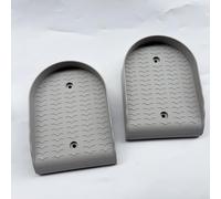 Gettimore Pedal de escalera, ABS, antideslizante, para gimnasio, máquina de escalada, plástico gris para pieza de repuesto, 20 x 15 x 17 cm