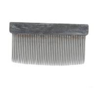 Gettimore Peine de pelo de caballo para violín, viola y violonchelo, limpieza de arco - Cepillo de hierro con diseño ergonómico ligero, 55 cm