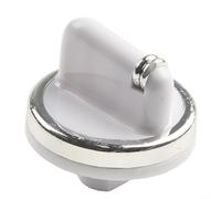 Gettimore Perilla de ajuste de temperatura y potencia de fuego del calentador de agua a gas con mango elevado, para la mayoría de estufas de gas y calentadores de agua, blanco (grande)