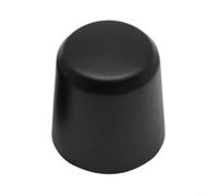 Gettimore Perilla de interruptor giratorio de volumen de radio de audio, material ABS para 3 E90 2005-2012 y 1 E81 E82 E87 E88 2007-2011 para control de audio interior del coche (E)