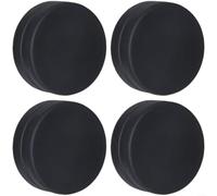 Gettimore Pesos magnéticos resistentes para cortinas de cenador, clips de goma impermeables de 8 onzas para cortinas al aire libre, imanes fuertes que evitan que el viento sopla el patio (1 par de