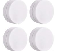 Gettimore Pesos magnéticos resistentes para cortinas de cenador, clips de goma impermeables de 8 onzas para cortinas al aire libre, imanes fuertes que evitan que el viento sopla el patio (1 par de