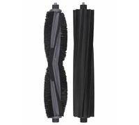 Gettimore Piezas principales del cepillo para aspiradora Ecovacs Deebot X2 y Omni X2 Pro, 2 unidades con cepillo de goma, negro, 8.6 pulgadas