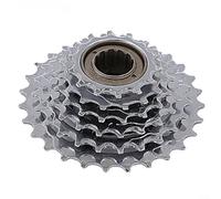 Gettimore Piñón de casete de rueda libre de acero para bicicleta de 6, 7, 8 velocidades, antioxidante, resistente al desgaste, con cambio de marcha de precisión suave, rosca estable para ciclismo de