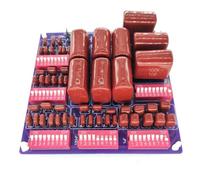 Gettimore Placa de capacitancia programable de 0.1 nF a 99.9999uF, paso de década de 60 pasos con interruptor DIP, 100 V CC máximo, para calibración de multímetro y educación electrónica