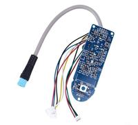 Gettimore Placa de circuito de visualización de tablero de instrumentos de scooter eléctrico para Xiaomi Pro Pro2 MI3Pro Reemplazo fácil de instalar(365)