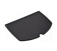 Gettimore Placa de parrilla de barbacoa hecha de hierro fundido para parrillas de gas Weber Q300 Q320 Q3000 Q3100 Q3200 con suave para fácil limpieza y liberación de alimentos