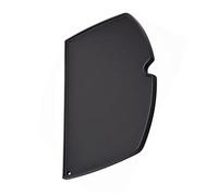 Gettimore Plancha de hierro fundido para parrillas de gas Weber Q300, Q320, Q3000, Q3100, Q3200 - Placa de parrilla de barbacoa de 17.8 x 12.4 pulgadas