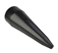 Gettimore Plástico para la instalación de botas CV, botas elásticas, 330 mm Botton 108 mm Top 19 mm Adaptador de cono de montaje de eje de transmisión Montaje de junta