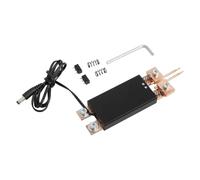 Gettimore Pluma soldadora de mano de latón para sistemas de 4 a 12 V | Bolígrafo portátil de soldadura por puntos para fuente de alimentación de 4 V-12 V, accesorio de soldadura manual de latón