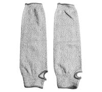 Gettimore Polainas de jardinería resistentes a los cortes, material HPPE para protección, protectores de piernas antiarañazos para cortar, montañismo, escalada en roca, paquete de 2 unidades H