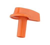 Gettimore Pomo de palanca de estrangulador de carburador 137-121-6101 para modelos de motosierra Stihl MS192, MS193, MS194