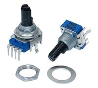 Gettimore Potenciómetro azul de 10 K ohmios 103 para teclados KORG PA Series PA500 PA600 PA700 PA800 PA900 ajuste de paso de rueda de deslizamiento suave