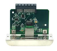 Gettimore Print Server - Tarjeta de red para Zebra ZT210 ZT220 ZT230, P1038204-101 / P1038204-01, Ethernet integrado, placa de circuito PCB, plateado/verde