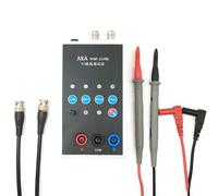 Gettimore Probador de curva VI de doble canal de mano, herramienta de prueba ASA de placa de circuito en línea de 2 canales para osciloscopio digital analógico, conversión de frecuencia de 4 niveles