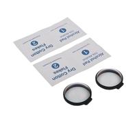 Gettimore Protector de lente para GoPro Max 2 extraíble, impermeable, cubierta de vidrio óptico, resistente a los arañazos, antivaho, accesorios de protección de lente de cámara, paquete de 2