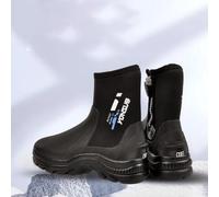 Gettimore Protector de tela Oxford resistente al agua para patines de hielo con forro de franela absorbente, suela gruesa para caminar, ajuste elástico para hockey e higo