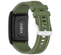 Gettimore Pulsera de nailon suave para WHOOP 5.0/4.0, comodidad premium, ajuste ajustable, material duradero, colores elegantes: negro/gris/azul/verde/verde estrellado