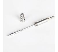 Gettimore Punta de repuesto para soldador TS-B02/K4/J02/BC02/D25 para TS80P y TS80, 100 mm de longitud, compatible con TS80P-main/more y TS80-main/more estación de soldadura inteligente