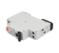Gettimore RCBO - Disyuntor de circuito de 230 V 16 A tipo A, curva C, protección de corriente residual de 30 mA con montaje en riel DIN, 1P+N para seguridad eléctrica en el hogar