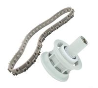 Gettimore RCX97501GR Correa de transmisión y kit de rodamientos RCX97502GR XL y limpiador automático de piscinas serie 500