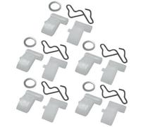 Gettimore Recoil Starter Pawl Dog Spring Washer Kit, 5 unidades, compatible con Stihl 017 018 MS170 MS180 MS181 MS210 MS211 MS230 MS240 MS250 MS260 MS261 MS270 MS271 MS290 MS310 MS311 MS340 MS341