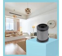 Gettimore Repuesto de filtro de escape para aspiradora Hoover T116, compatible con H-Free 100 Series HF122GH001 HF122RPT001 HF122CAR011 HF122UH011 HF122DPT011 HF122RH011 HF122GPT011 HF122GPT011