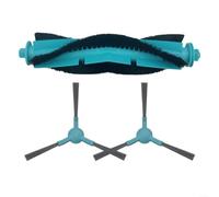 Gettimore Repuesto para cepillos laterales de rodillo principal VCR11 VCR11W VCR MI6BK Robot para aspiradora, juego de accesorios de nailon (A)