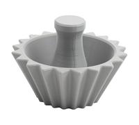 Gettimore Retenedor transparente de papel de origami para filtro de café, para material PETG con 20 varillas, 81 x 36 mm, compatible con & Kalita Wave