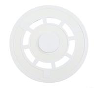 Gettimore Robot P10 para soporte de fregona al vacío, soporte de trapo extraíble lavable, accesorio de limpieza ABS suave, fácil, paquete de 2 (2 piezas)