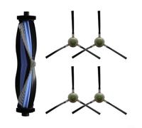 Gettimore Robot Partes de aspiradora para Lefant para M3 4 cepillos laterales y 1 cepillo principal Kit de repuesto Kit de accesorios de limpieza