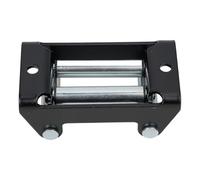 Gettimore Rodillo de cabrestante para ATV UTV de 2000 libras, capacidad de 4500 libras, acero resistente con acabado epoxi y rodillos galvanizados