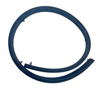 Gettimore Sello trasero del capó delantero para Mitsubishi Lancer CJ 2007-2012, pieza de repuesto ABS negra compatible con OE 5902A096, paquete de 2