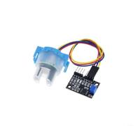 Gettimore Sensor de turbidez de partículas de suspensión líquida, detector de salida analógica rápida 0-4.5V lavadora y bricolaje electrónico