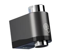 Gettimore Sensor inteligente de grifo infrarrojo, inducción, ahorro de agua, modo dual, sin contacto, adaptador de grifo para rosca interna de 19-24 mm, IPX6, impermeable, gris y gris