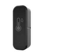 Gettimore Sensor inteligente de humedad de temperatura para Tuya y Zigbee 3.0, control remoto por aplicación con monitoreo en tiempo real, alarma de temperatura alta/baja y humedad, compatible con