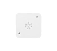 Gettimore Sensor inteligente de presencia humana para Moes Tuya Zigbee ZSS-HP03-WH-U, rango de 6 m, detección inmóvil, detección de luz, alimentación con cable