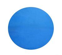Gettimore Sobre el suelo Piscina Protector Mat Round Liner Cojín Cojín para piscinas al aire libre (3 metros)