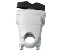 Gettimore Soporte de fijación de mango resistente para recortadoras Stihl FS120, FS200, FS250, compatible con FS 90 R, HL 100, HT 130, BT 121, KM 90, FR 480, color blanco