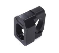 Gettimore Soporte de instrumento para manillar de motocicleta para indicador de velocidad de marcha, soporte de aleación de aluminio para manillares de 22 mm a 28,6 mm