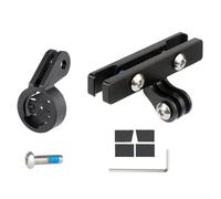 Gettimore Soporte de montaje para riel de asiento de bicicleta, adaptador de luz trasera con soporte de extensión para Magicshine RN120 Cycling