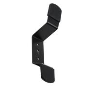Gettimore Soporte de pared para altavoces Sonos Move 1 y 2, soporte de metal para ahorrar espacio, color negro