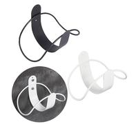 Gettimore Soporte de pared para manguera de jardín, acero al carbono, capacidad de carga de 5 kg, diseño que ahorra espacio, 215 x 135 mm, para manguera de 30 m