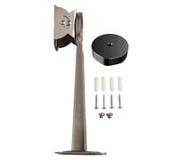 Gettimore Soporte de pared para Starlink Mini, soporte de aleación ajustable de 150° con tubo de aluminio cuadrado, compatible con dispositivo Starlink