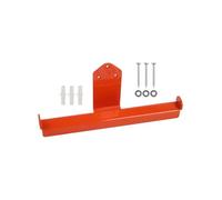 Gettimore Soporte de pared resistente para soplador de hojas Stihl BG50 BG56 BG66 BG86, organizador de herramientas de acero recubierto naranja para motosierras y pulverizadores