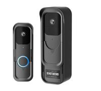 Gettimore Soporte de plástico para timbre de puerta de video Blink de 1ª generación, instalación sin taladro, con mecanismo deslizante, color negro