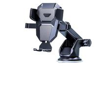 Gettimore Soporte de teléfono con ventosa para coche con rotación de 360 grados y agarre de goma antideslizante para un montaje seguro de conducción