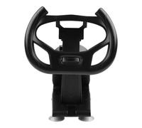 Gettimore Soporte de volante ABS para PS5, soporte de juego con ventosa segura para simulación de carreras, soporte estable compacto de 23 x 13 x 10 cm